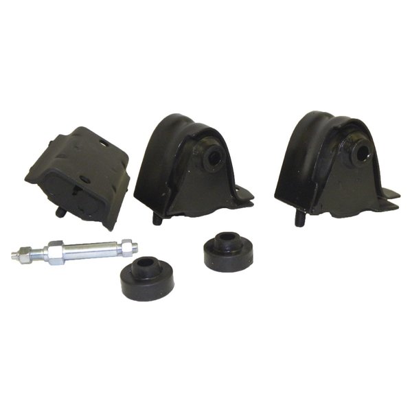 Crown Automotive Motor Mount Kit Wrangler, #52019201K 52019201K